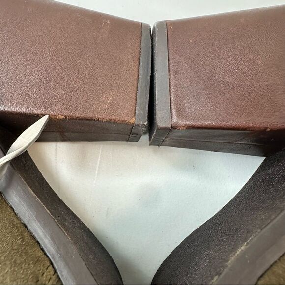 STEVE MADDEN Olive Green Suede Heeled Booties Size 9.5 - Picture 14 of 17